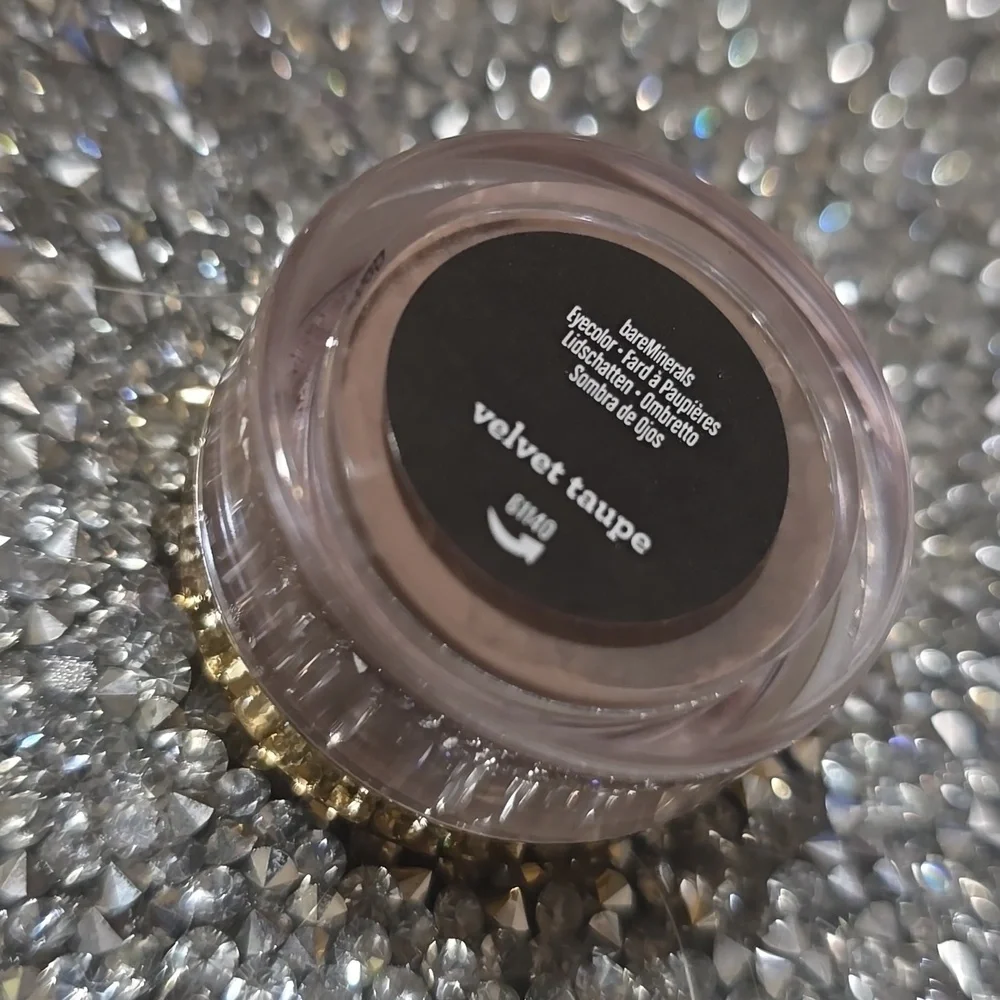 ❇️🧚‍♀️VELVET TAUPE Bareminerals DISCONTINUED MINI Eyecolor NWT